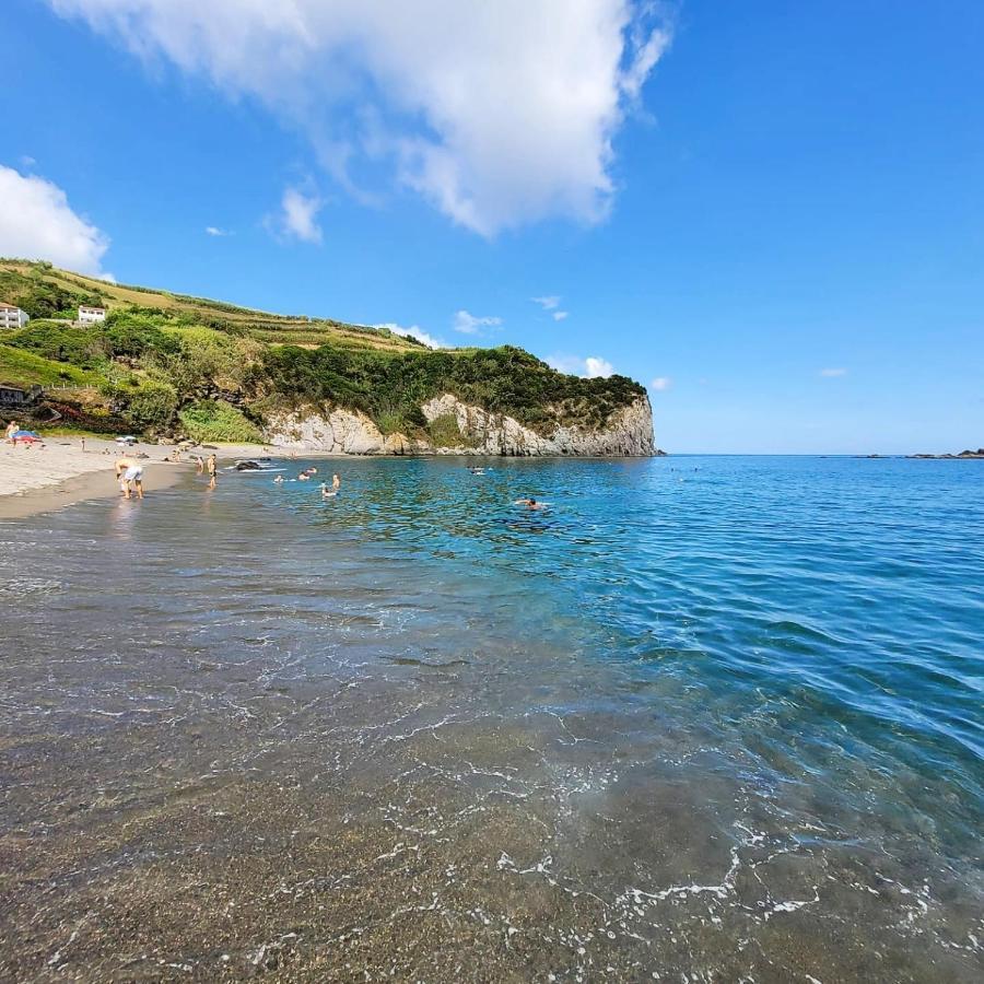 Casa Da Praia Dos Moinhos Рібейра-Гранде Екстер'єр фото