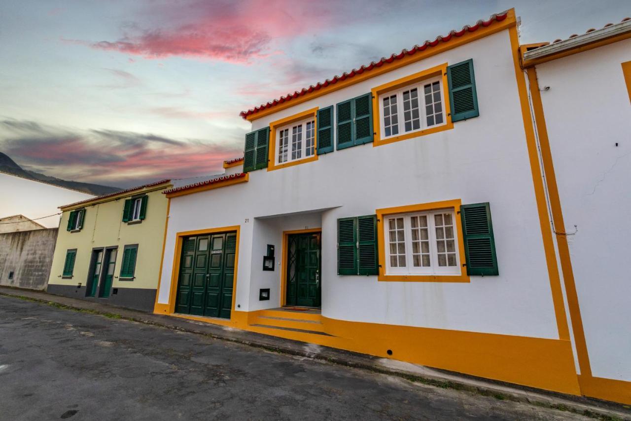 Casa Da Praia Dos Moinhos Рібейра-Гранде Екстер'єр фото