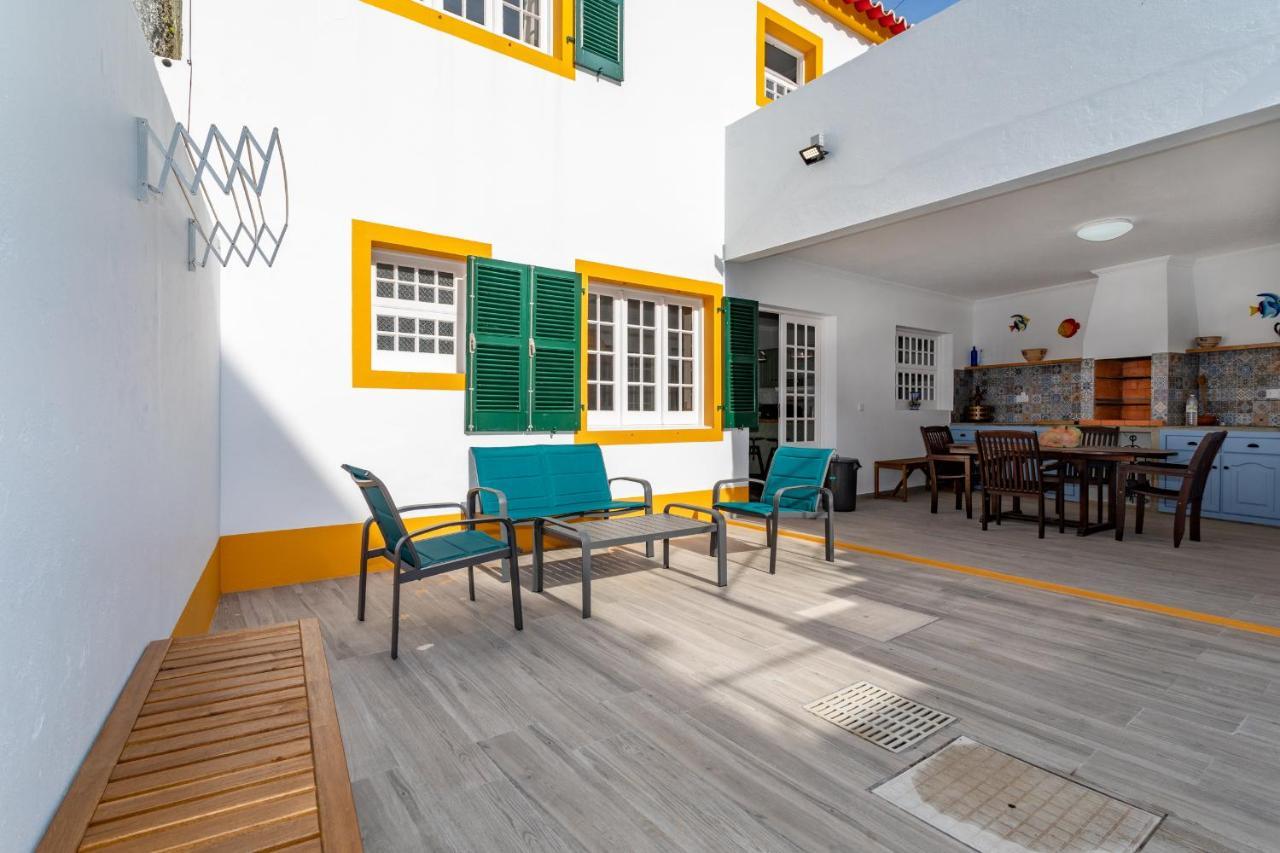 Casa Da Praia Dos Moinhos Рібейра-Гранде Екстер'єр фото