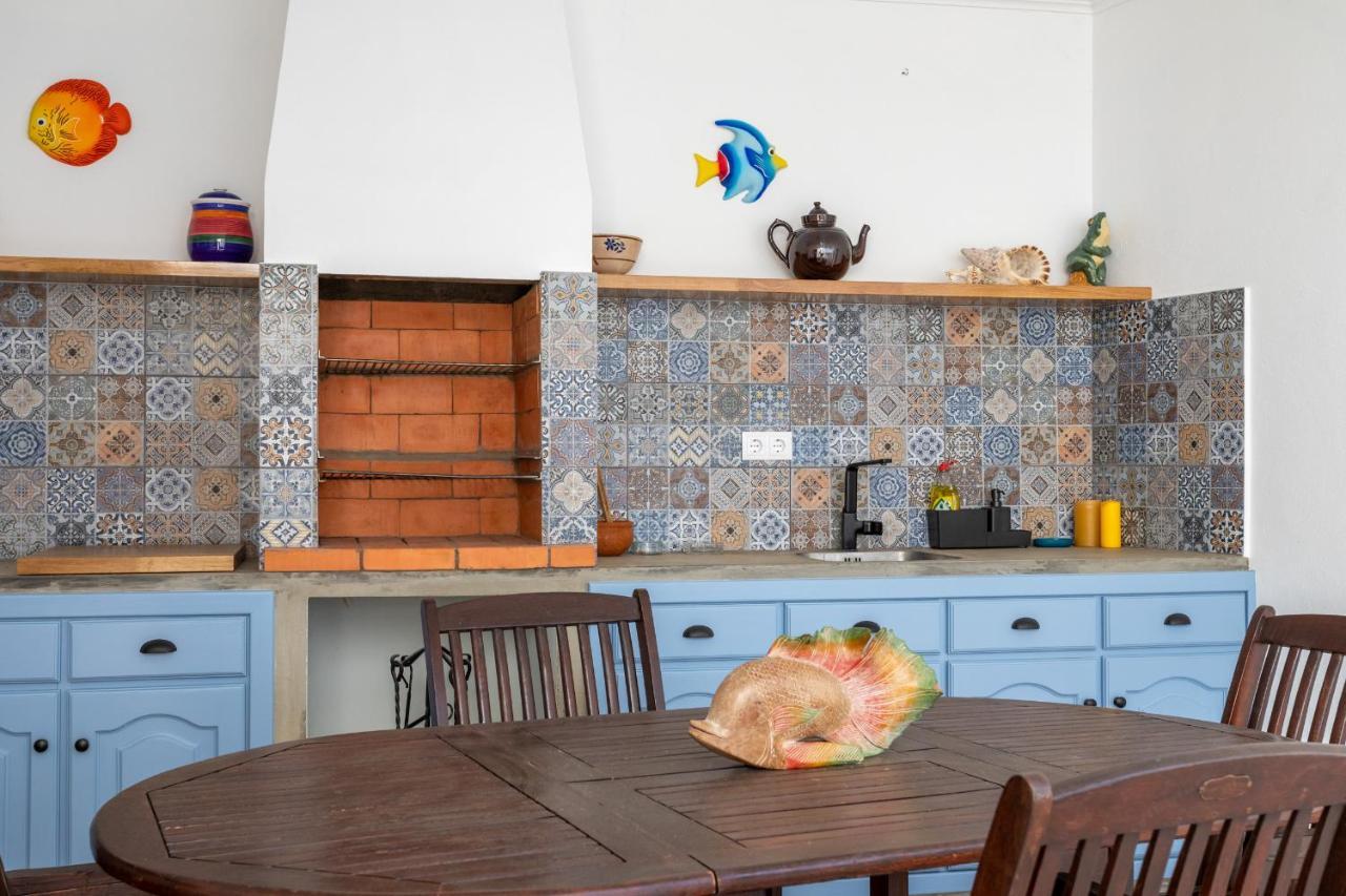 Casa Da Praia Dos Moinhos Рібейра-Гранде Екстер'єр фото