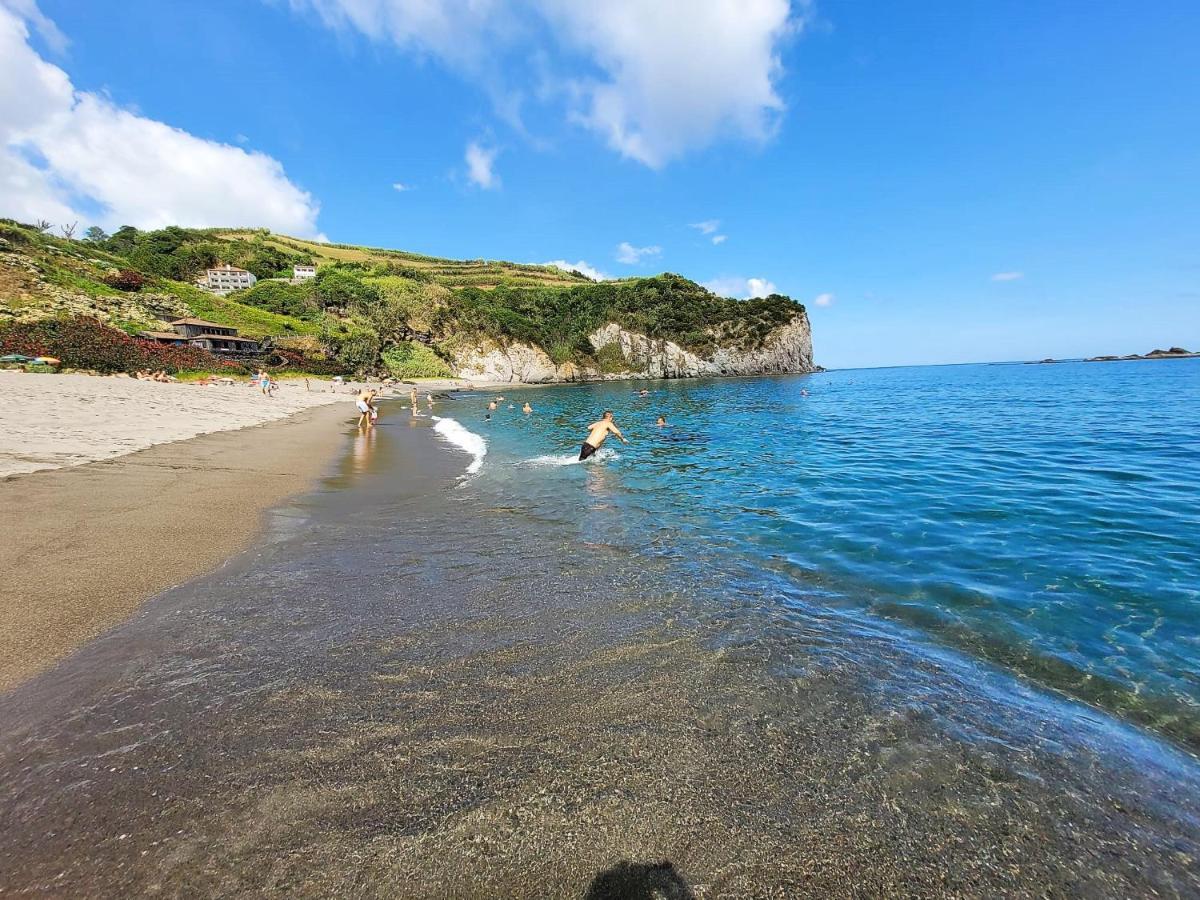 Casa Da Praia Dos Moinhos Рібейра-Гранде Екстер'єр фото