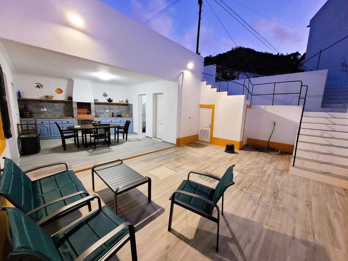 Casa Da Praia Dos Moinhos Рібейра-Гранде Екстер'єр фото