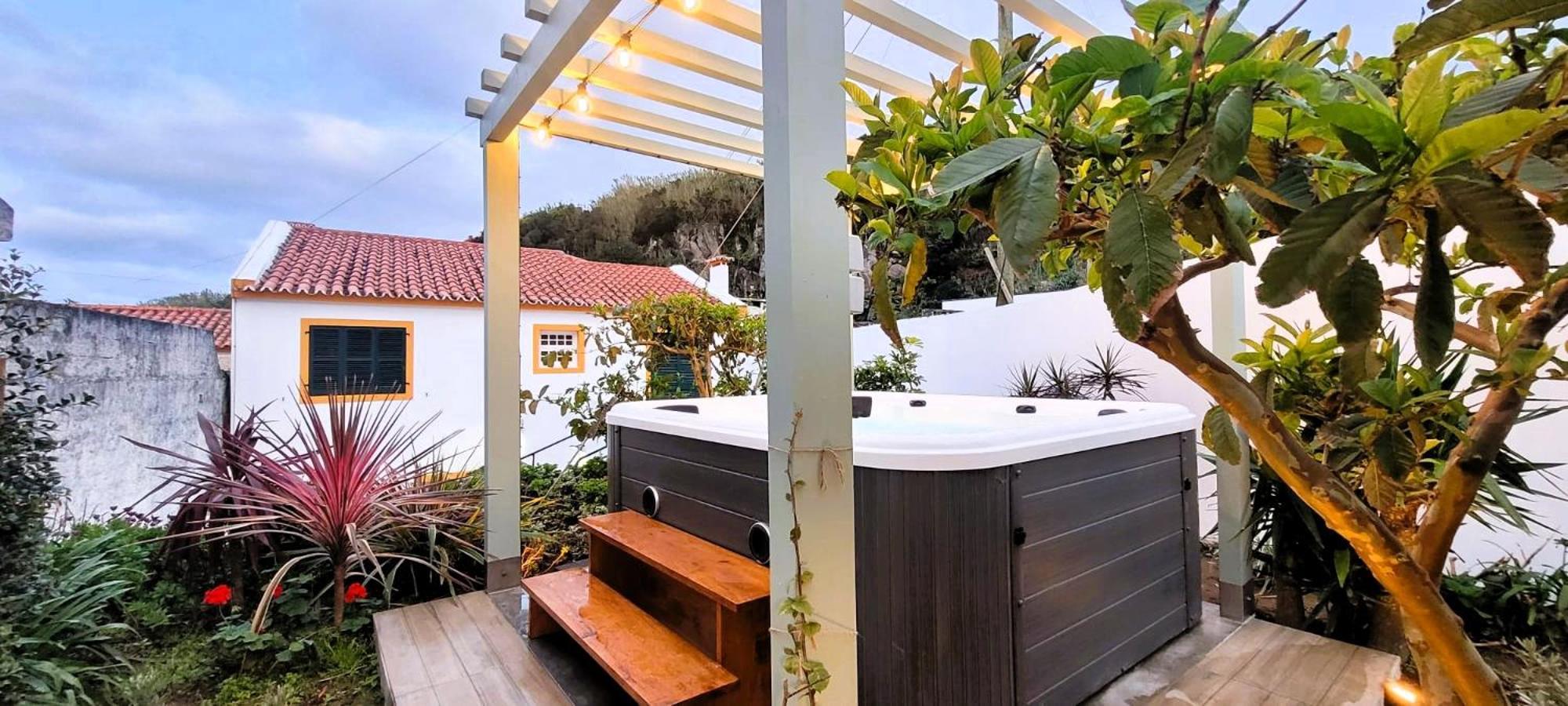 Casa Da Praia Dos Moinhos Рібейра-Гранде Екстер'єр фото