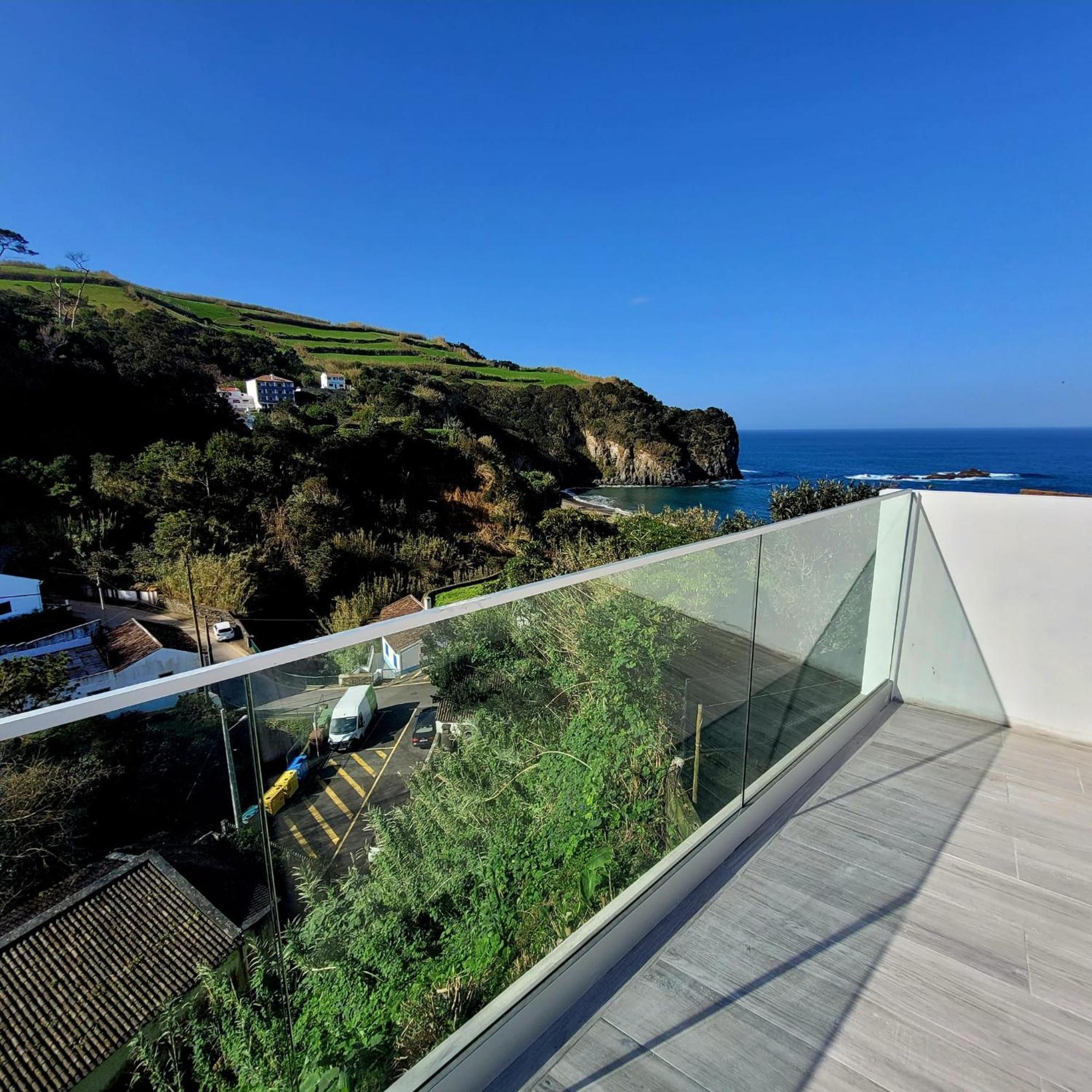 Casa Da Praia Dos Moinhos Рібейра-Гранде Екстер'єр фото
